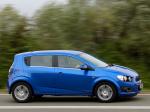 Chevrolet Aveo 2011 года (UK)